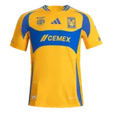 Tigres UANL Home inspired Soccer Jersey