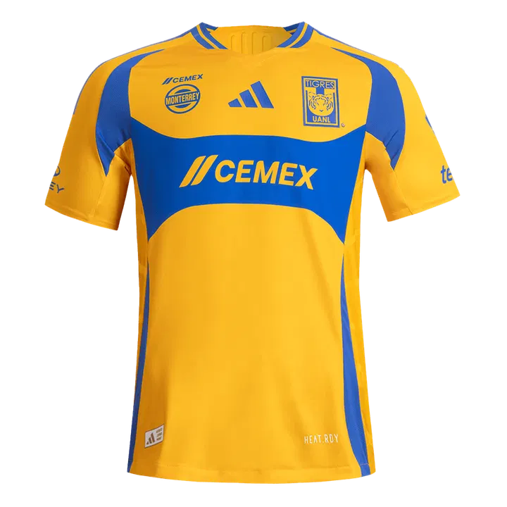 Tigres UANL Home inspired Soccer Jersey