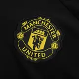 Manchester United 1/4 Zip Tracksuit 2025/26 Black