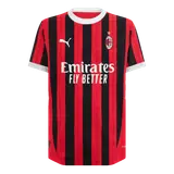GIMENEZ #7 AC Milan Home inspired Soccer Jersey