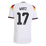 WIRTZ #17 Germany Home Player Version Jersey World Cup 2026