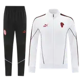 AC Milan Jacket Tracksuit 2025/26 White