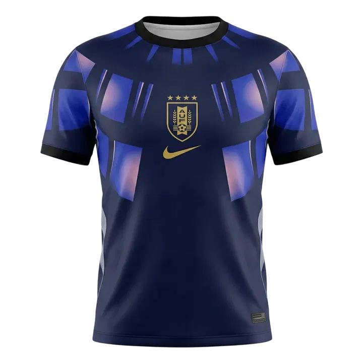Uruguay Away Soccer Jersey World Cup 2026