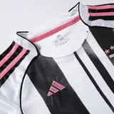 Juventus Home Kids Soccer Jerseys Kit 2025/26