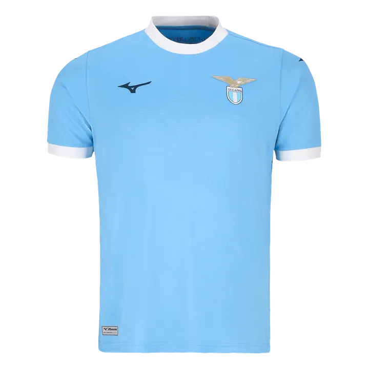 Lazio Home Soccer Jersey 2025/26