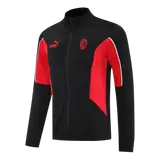 AC Milan Jacket Tracksuit 2025/26 Black