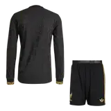 Mexico Third Away Long Sleeve inspired Jerseys Kit 2025 - Gold Cup