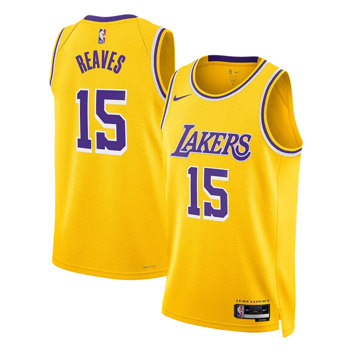 REAVES #15 Los Angeles Lakers Swingman NBA Jersey 2025/26 - Icon Edition