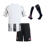 Juventus Home Kids Soccer Jerseys Full Kit 2025/26
