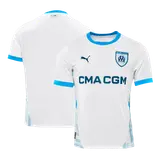 Marseille Home Soccer Jersey