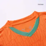 Côte d'Ivoire Home Soccer Jersey