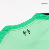 Liverpool Goalkeeper Soccer Jersey 2025/26 Green