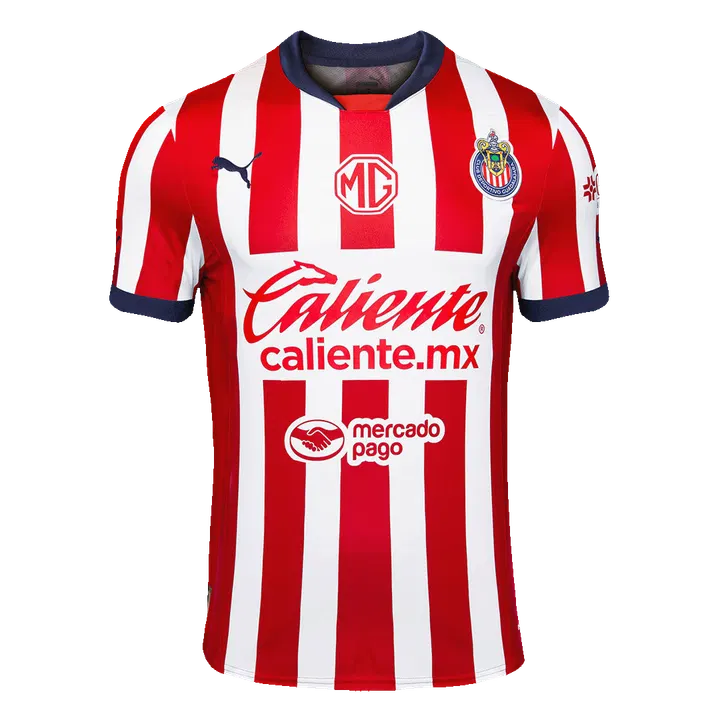 Chivas Home Soccer Jersey