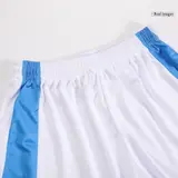 Argentina Home Kids Soccer Jerseys Full Kit