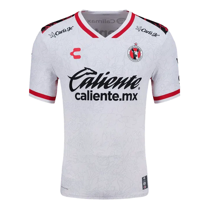 Club Tijuana Away Soccer Jersey 2025/26