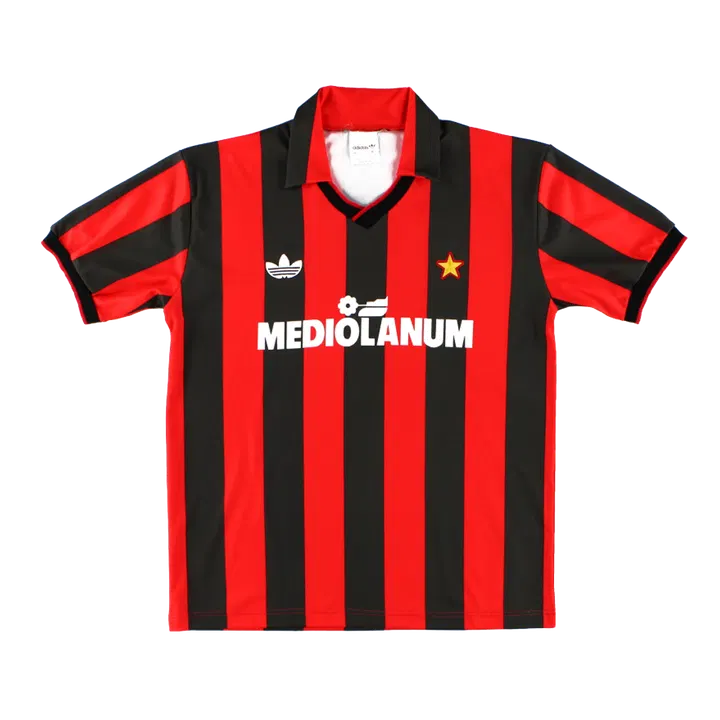 Retro Soccer Jersey AC Milan Home 1991/92