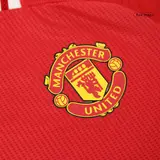 B.FERNANDES #8 Manchester United Home Player Version Jersey