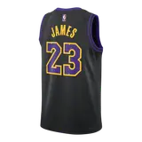 James #23 Los Angeles Lakers Swingman NBA Jersey 2025/26 - City Edition