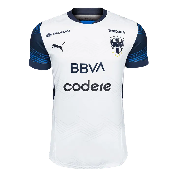 Monterrey Away inspired Soccer Jersey
