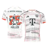 MÜLLER Special #25 Bayern Munich Away Special Soccer Jersey 2025/26