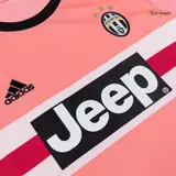Retro Soccer Jersey Juventus Away 2015/16