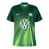 Wolfsburg Home Soccer Jersey 2025/26