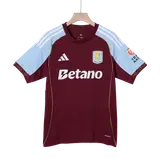 Aston Villa Home Soccer Jersey 2025/26