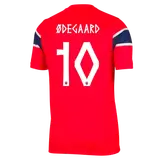 Ødegaard #10 Norway Home Soccer Jersey World Cup 2026