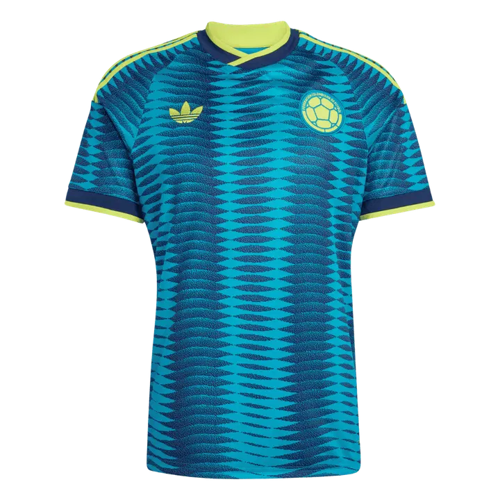 Colombia Away Soccer Jersey World Cup 2026