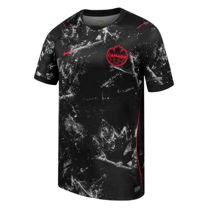 Canada Away Soccer Jersey World Cup 2026