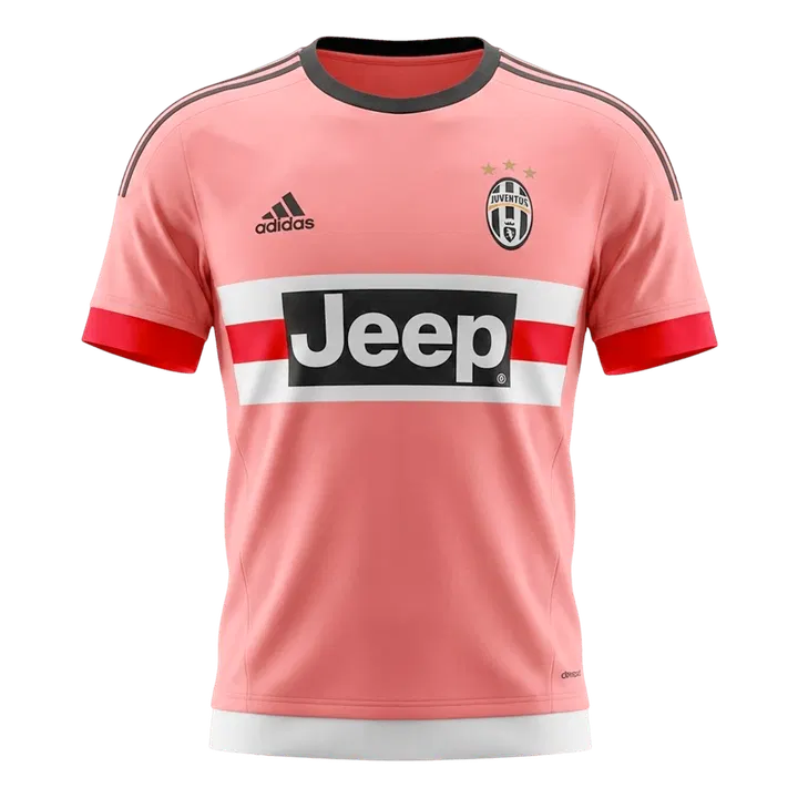 Retro Soccer Jersey Juventus Away 2015/16