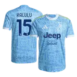 KALULU #15 Juventus Away Player Version Jersey 2025/26