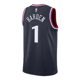 Harden #1 Los Angeles Clippers Swingman NBA Jersey 2025/26 - Icon Edition