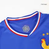 UPAMECANO #4 France Home Soccer Jersey