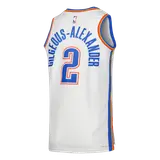 Gilgeous-Alexander #2 Oklahoma City Thunder Swingman NBA Jersey - Association Edition