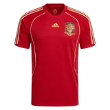 Retro Soccer Jersey Spain Home 2008