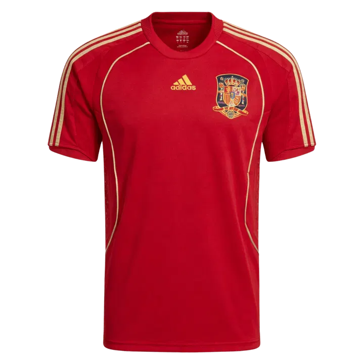 Retro Soccer Jersey Spain Home 2008