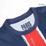 KVARATSKHELIA #7 PSG Home Soccer Jersey -UCL