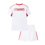 Benfica Third Away Kids Soccer Jerseys Kit 2025/26