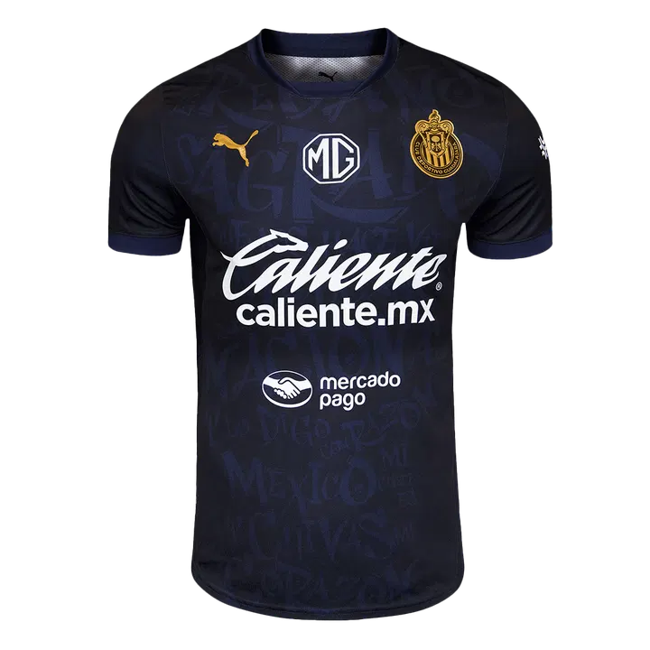 Chivas Third Away inspired Soccer Jersey