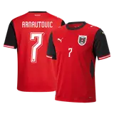 ARNAUTOVIC #7 Austria Home Soccer Jersey World Cup 2026