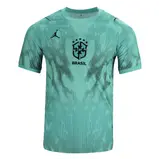 Brazil Goalkeeper Soccer Jersey World Cup 2026 Green