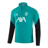 Liverpool 1/4 Zip Tracksuit 2025/26 Green