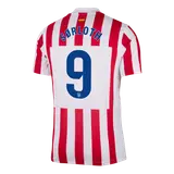 SØRLOTH #9 Atletico Madrid Home Player Version Jersey 2025/26