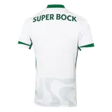 Sporting CP Alternative Soccer Jersey 25/26 White