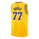 Dončić #77 Los Angeles Lakers Swingman NBA Jersey - Icon Edition