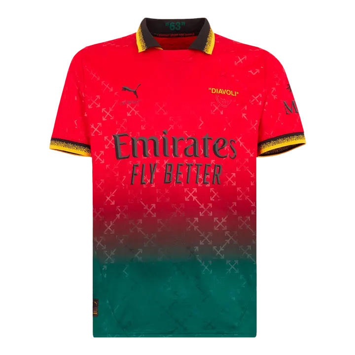 AC Milan Fourth Away Goalkeeper Soccer Jersey Red
