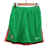 Portugal Home Soccer Shorts