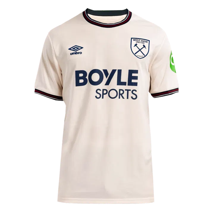West Ham United Away Soccer Jersey 2025/26