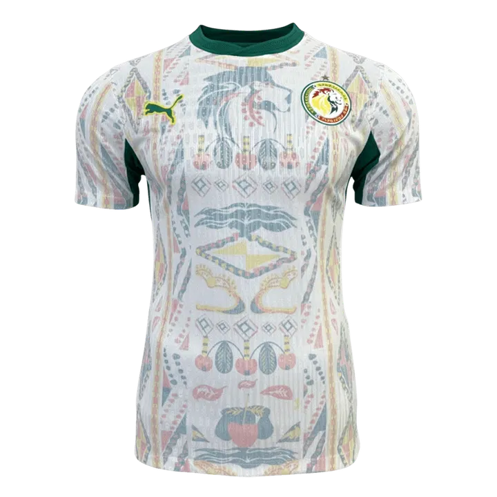 Senegal Home Player Version Jersey World Cup 2026